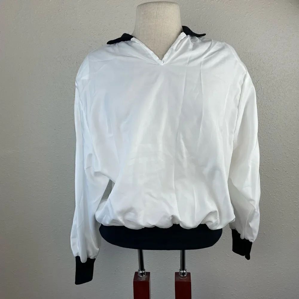 Vintage Claudia Blouse Top Size L EUC